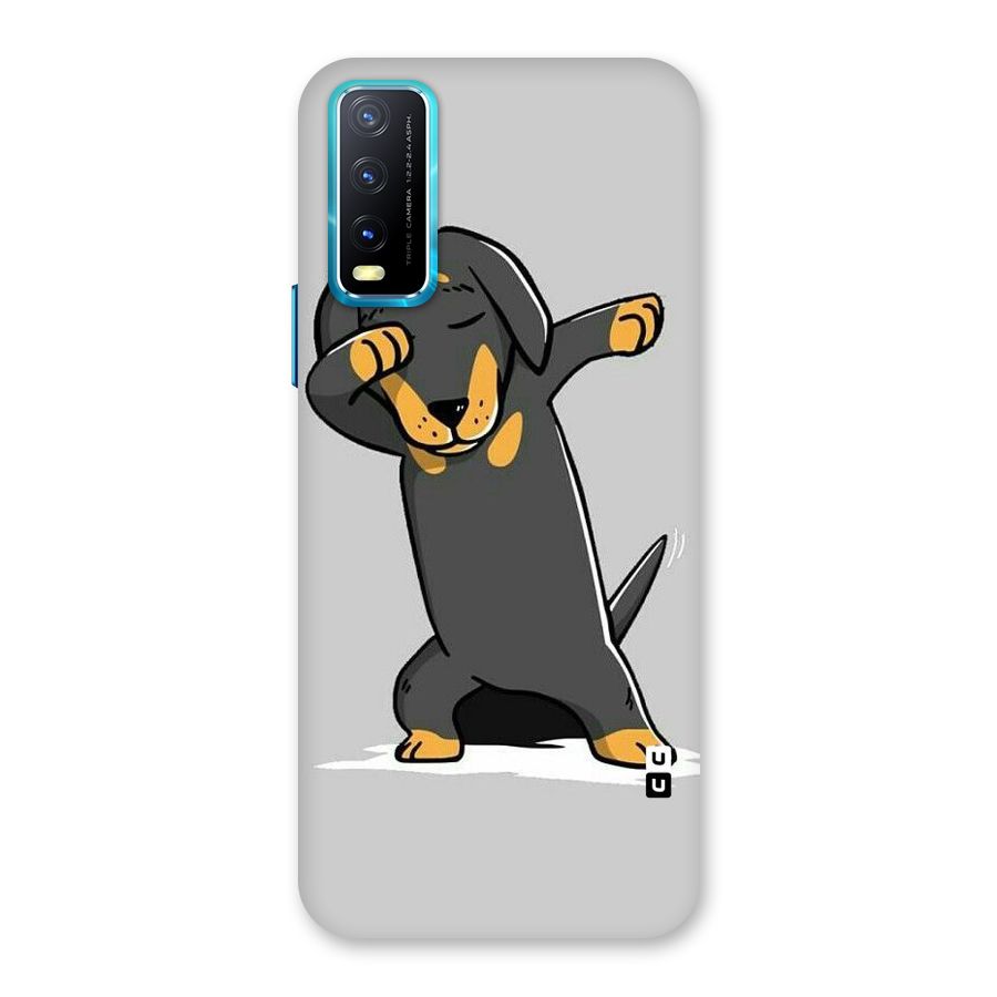 Puppy Dab Back Case for Vivo Y20A