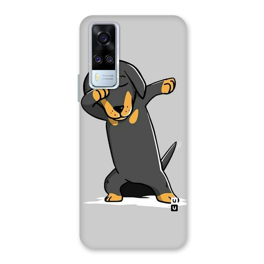 Puppy Dab Back Case for Vivo Y31
