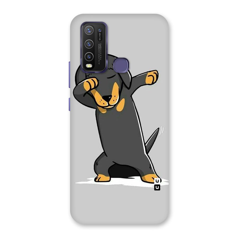Puppy Dab Back Case for Vivo Y50