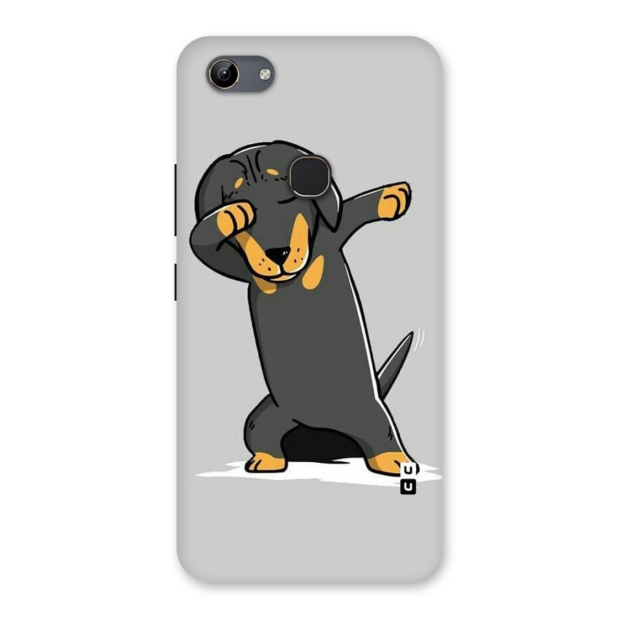 Puppy Dab Back Case for Vivo Y81