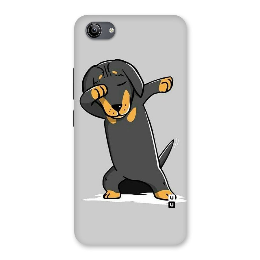 Puppy Dab Back Case for Vivo Y81i