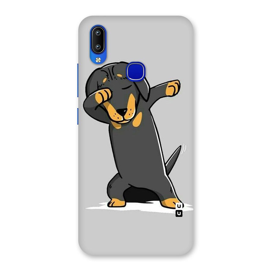 Puppy Dab Back Case for Vivo Y91