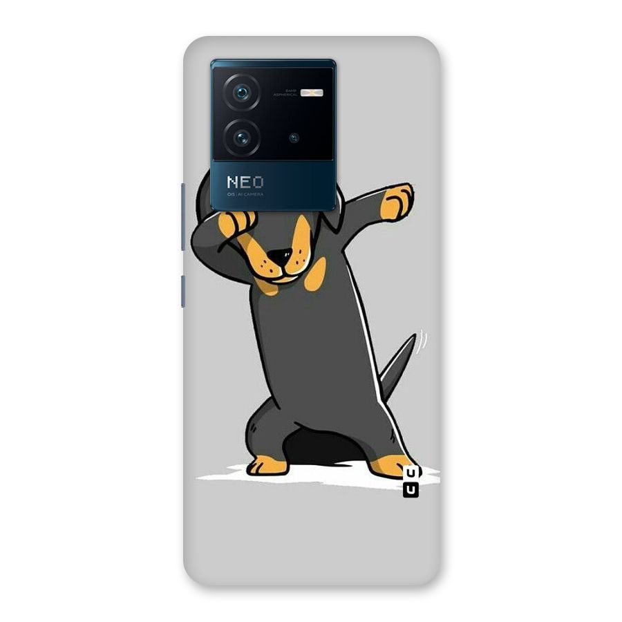 Puppy Dab Back Case for Vivo iQOO Neo 6 5G