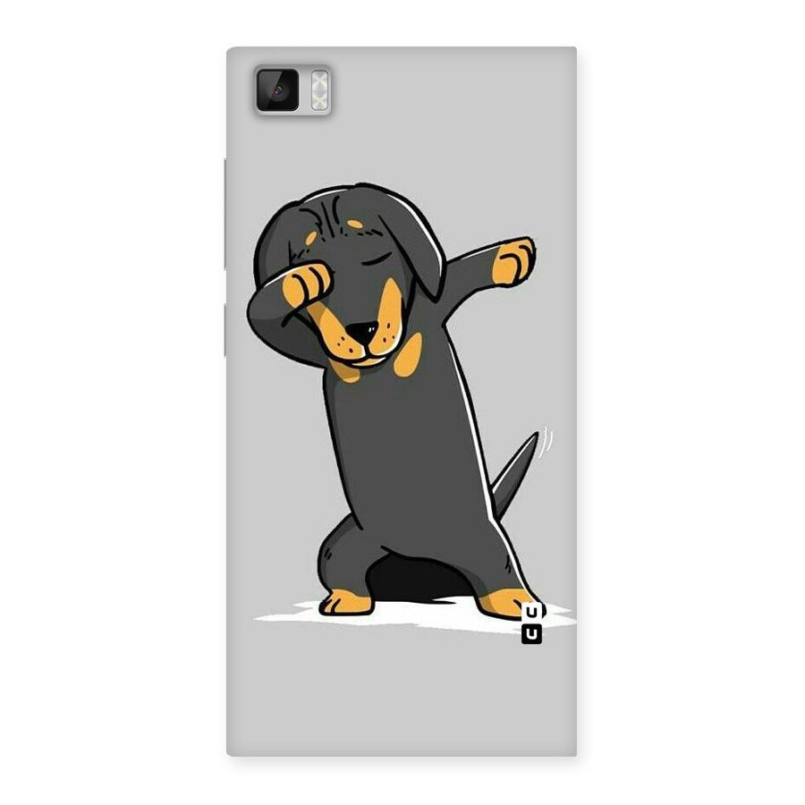 Puppy Dab Back Case for Xiaomi Mi3