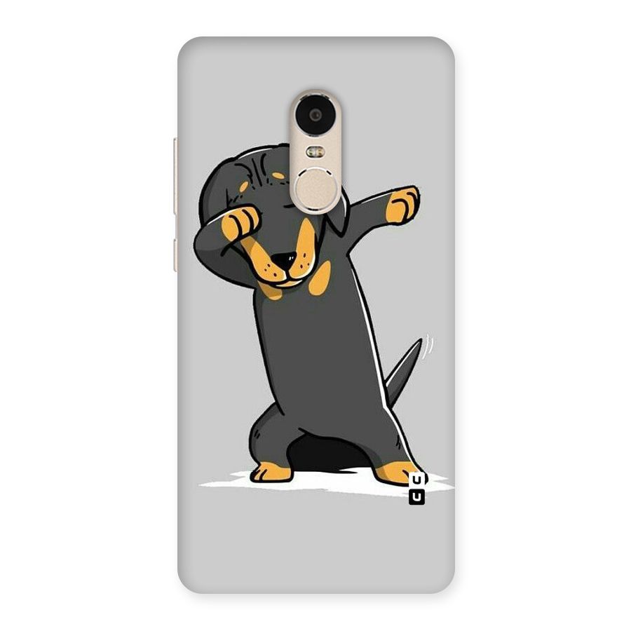Puppy Dab Back Case for Xiaomi Redmi Note 4