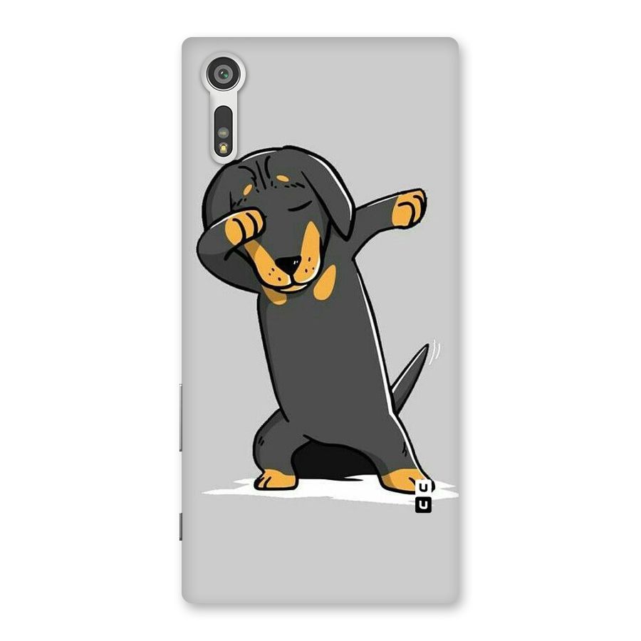 Puppy Dab Back Case for Xperia XZ