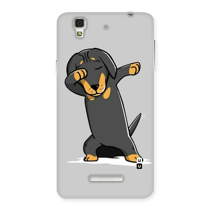Puppy Dab Back Case for YU Yureka Plus