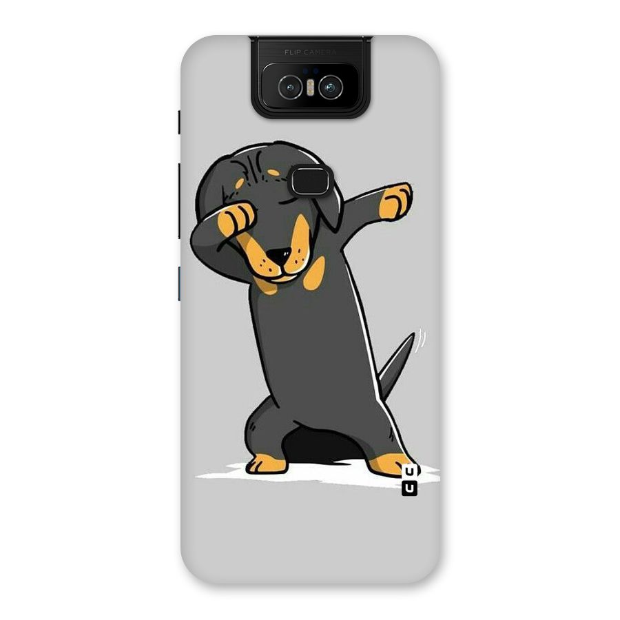 Puppy Dab Back Case for Zenfone 6z