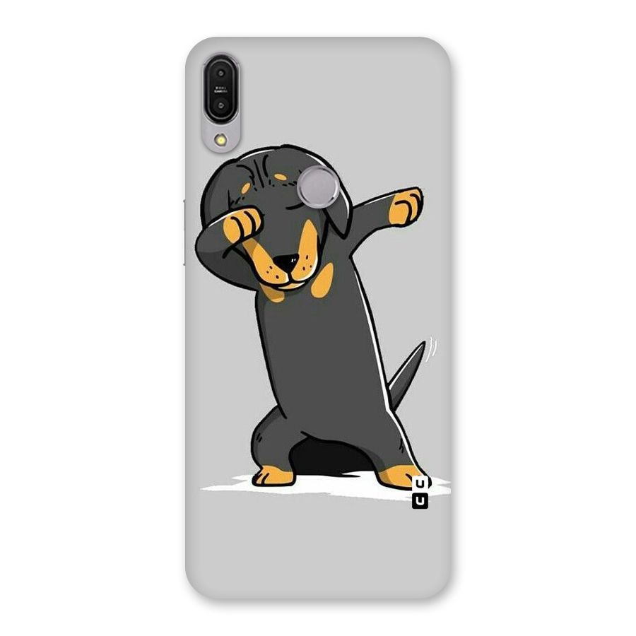 Puppy Dab Back Case for Zenfone Max Pro M1