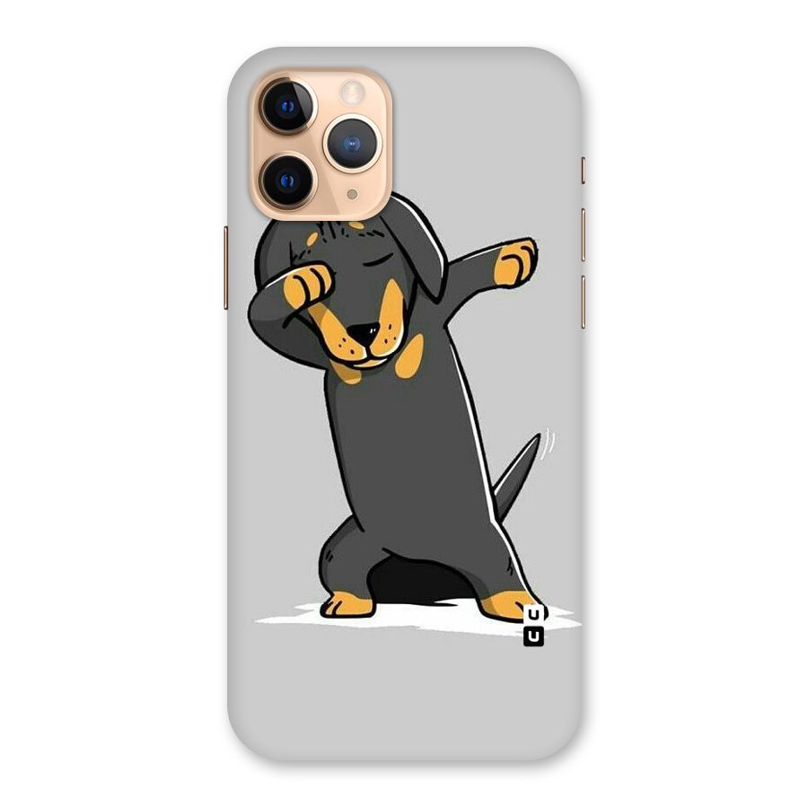 Puppy Dab Back Case for iPhone 11 Pro