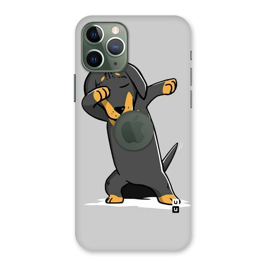 Puppy Dab Back Case for iPhone 11 Pro Logo  Cut