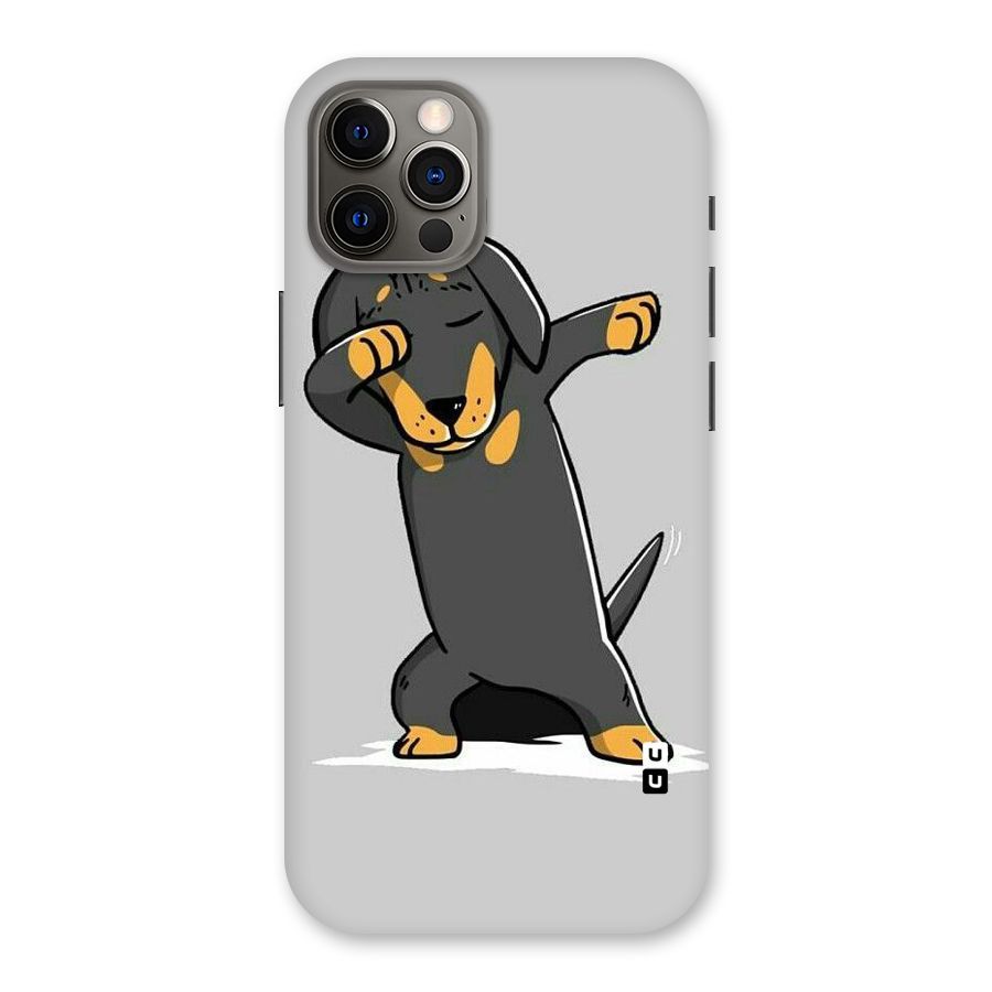 Puppy Dab Back Case for iPhone 12 Pro