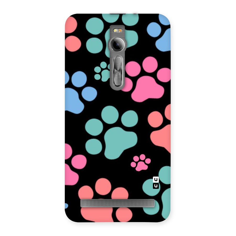 Puppy Paws Back Case for Asus Zenfone 2