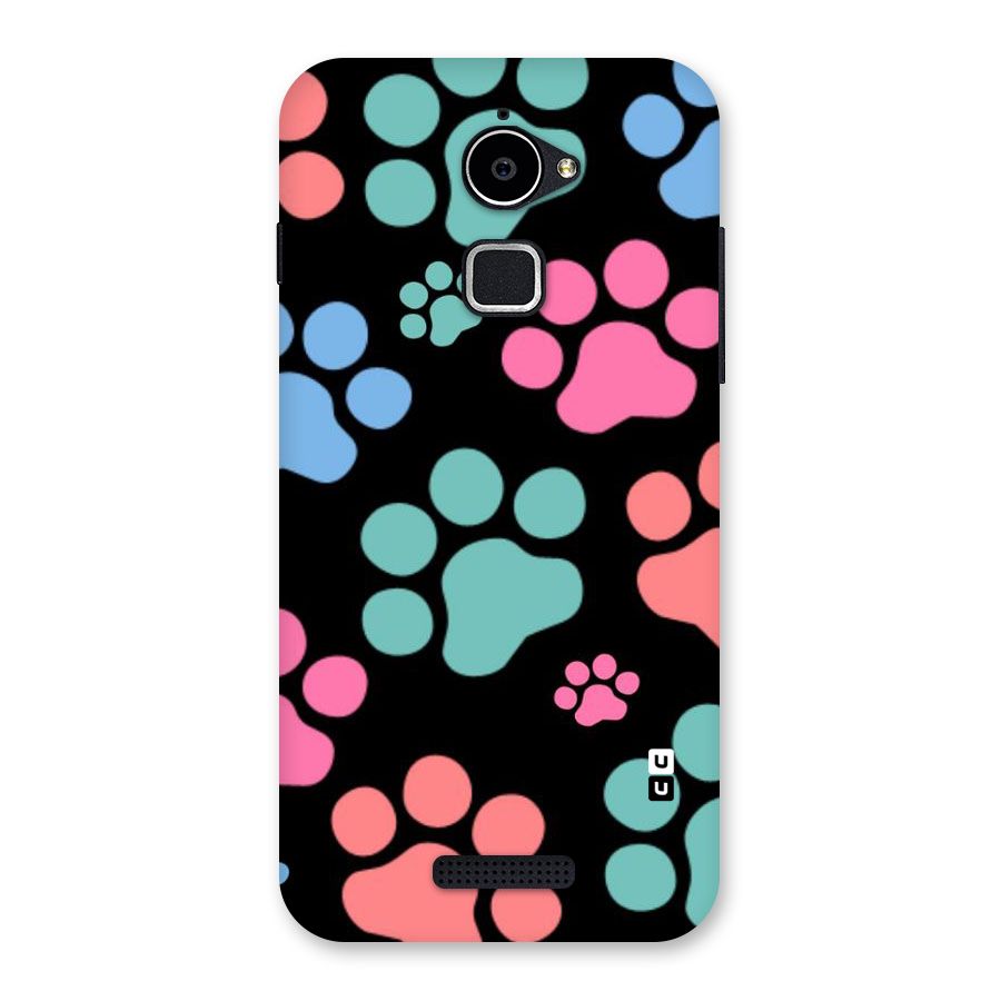 Puppy Paws Back Case for Coolpad Note 3 Lite