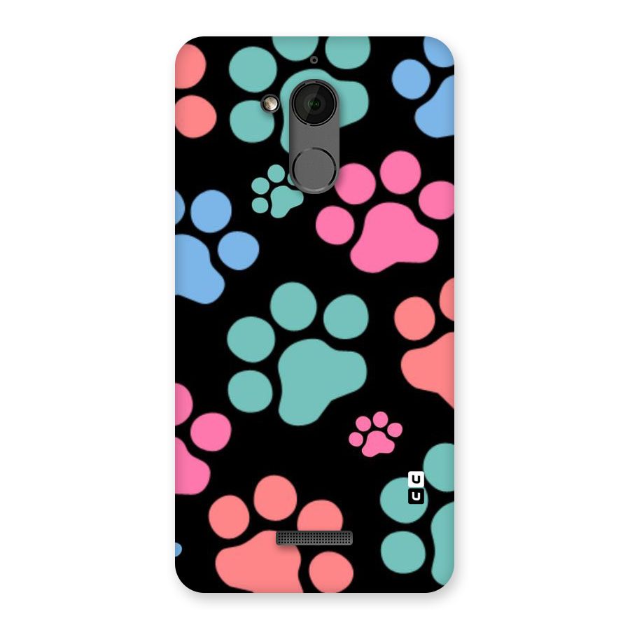 Puppy Paws Back Case for Coolpad Note 5