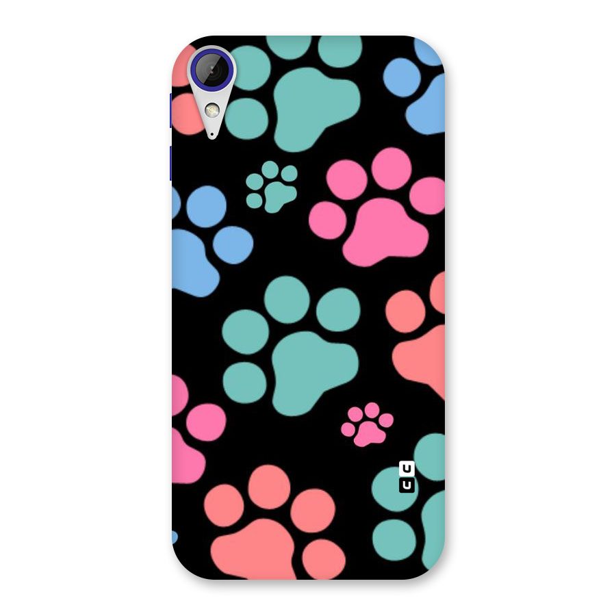 Puppy Paws Back Case for Desire 830