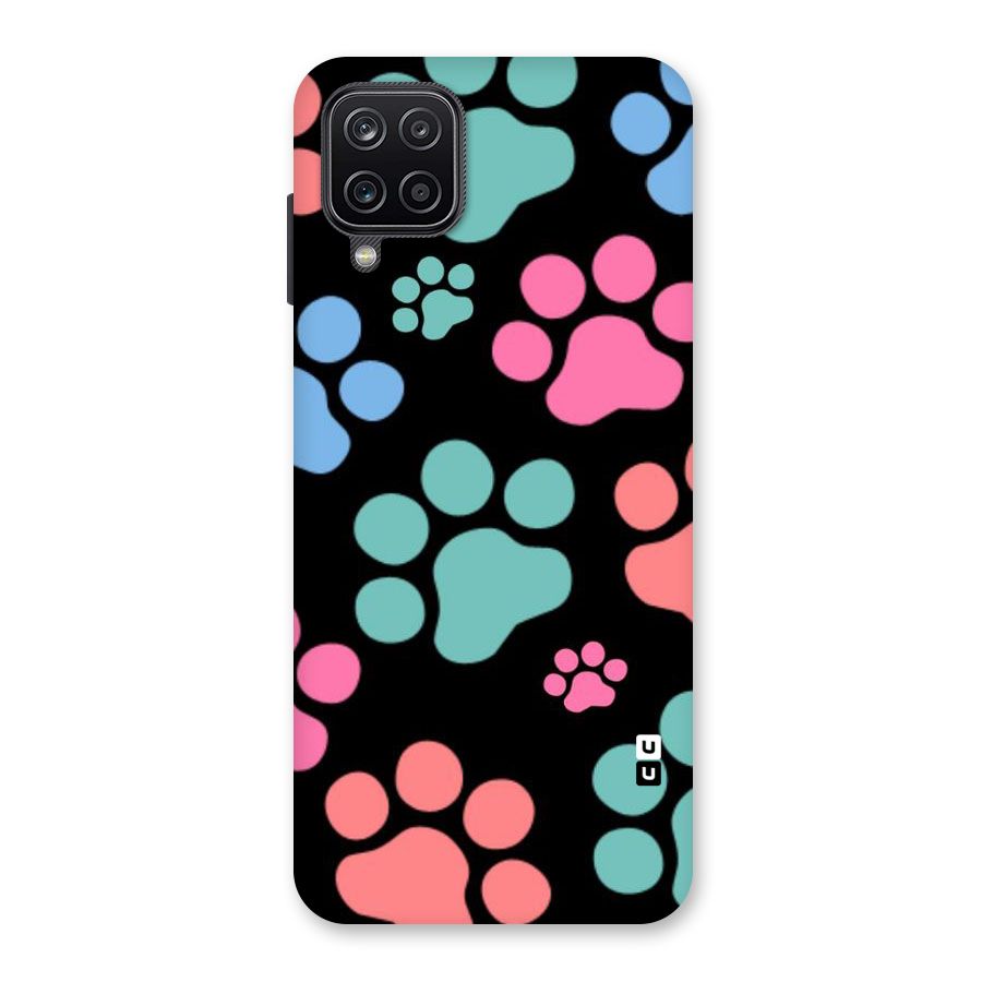 Puppy Paws Back Case for Galaxy A12
