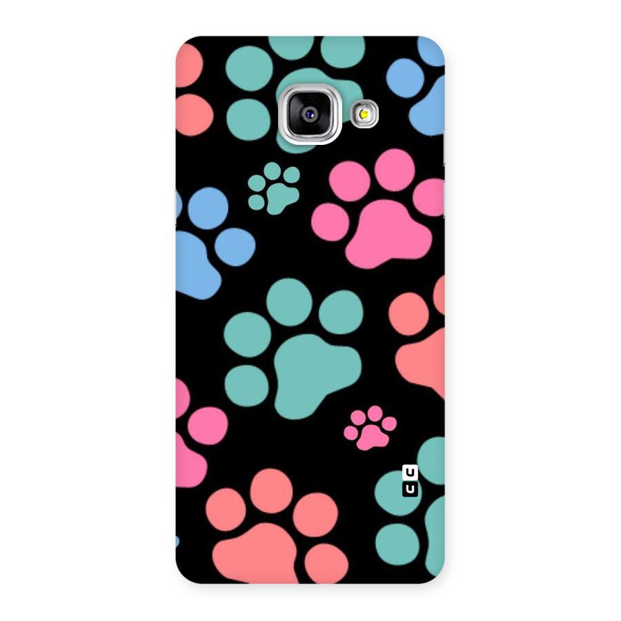 Puppy Paws Back Case for Galaxy A5 2016