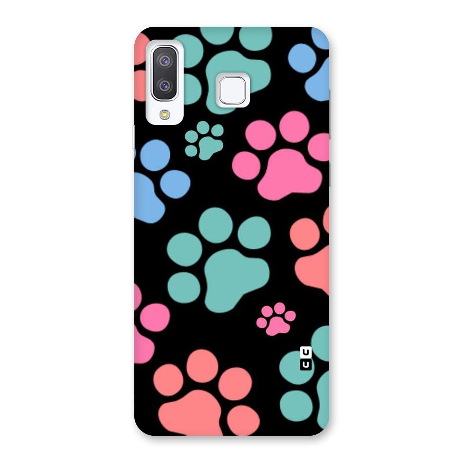 Puppy Paws Back Case for Galaxy A8 Star