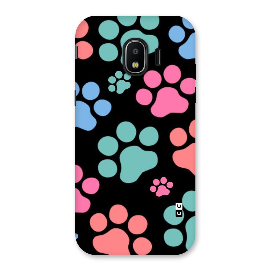 Puppy Paws Back Case for Galaxy J2 Pro 2018