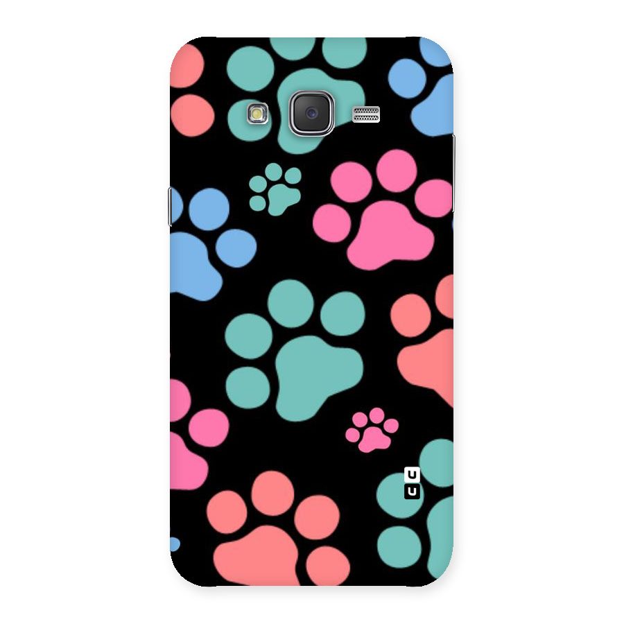 Puppy Paws Back Case for Galaxy J7