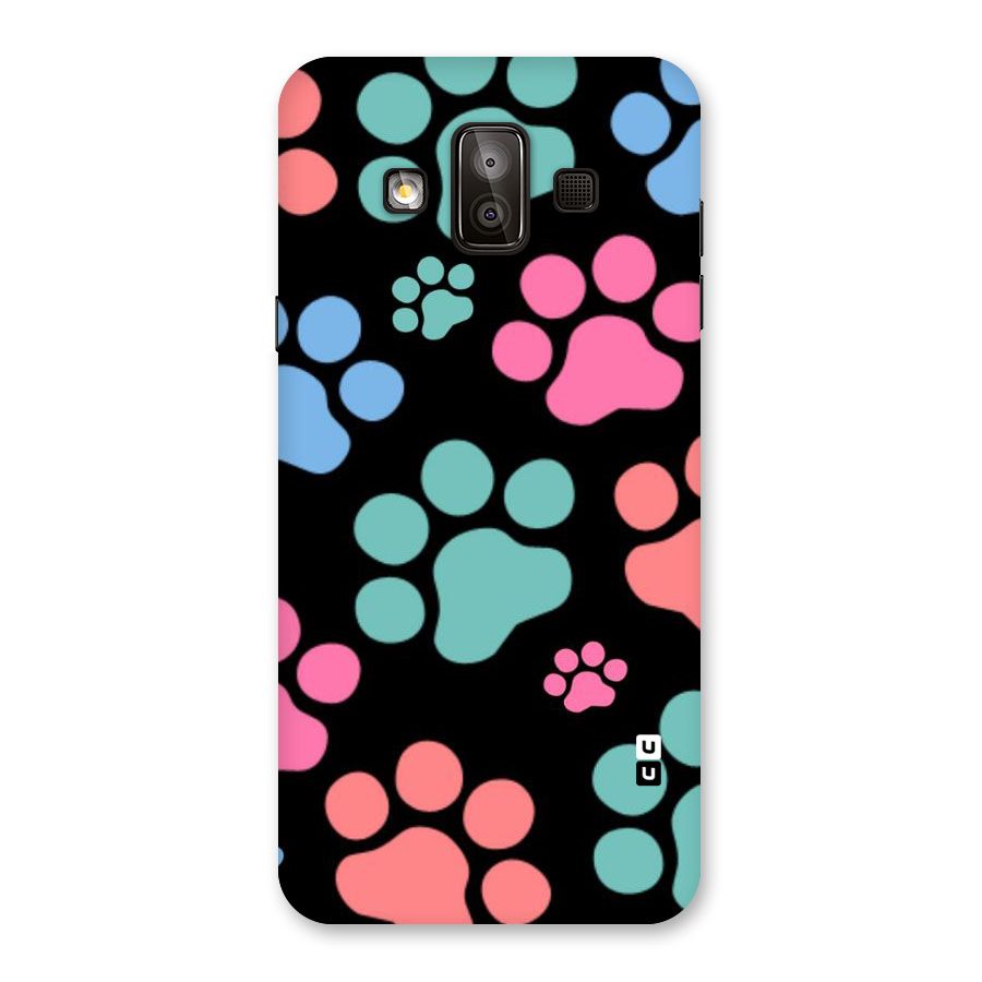 Puppy Paws Back Case for Galaxy J7 Duo