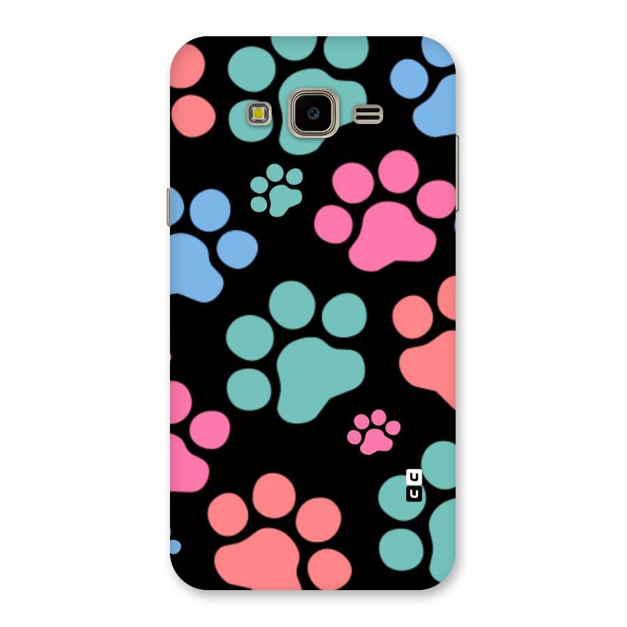 Puppy Paws Back Case for Galaxy J7 Nxt