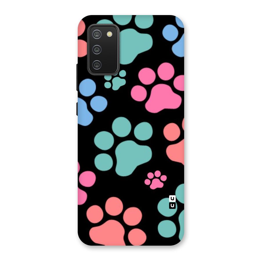 Puppy Paws Back Case for Galaxy M02s