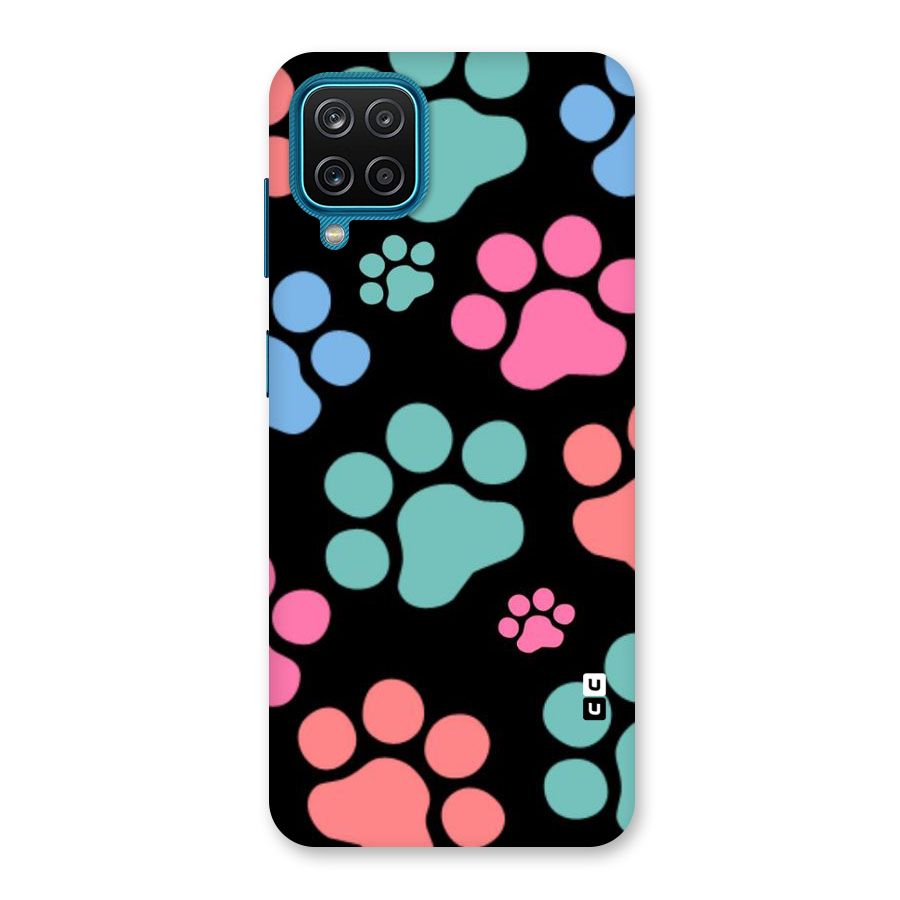 Puppy Paws Back Case for Galaxy M12