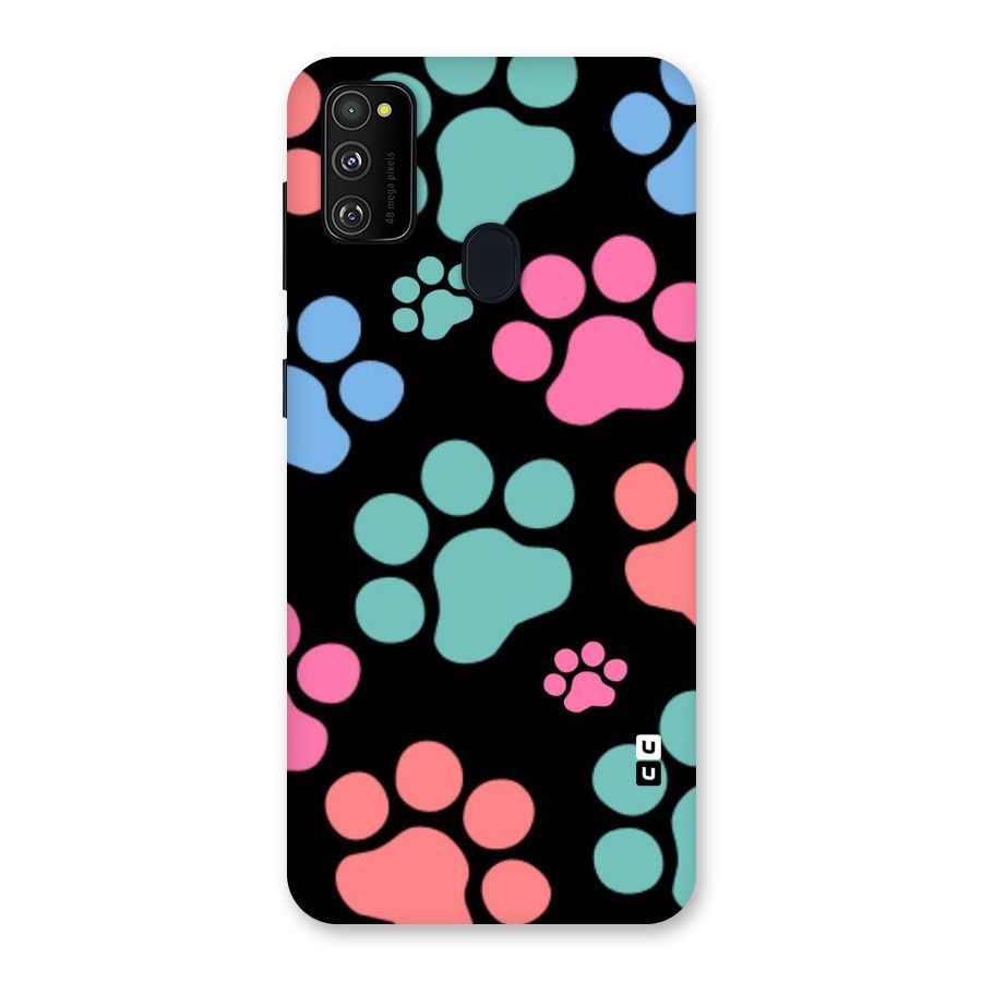 Puppy Paws Back Case for Galaxy M30s
