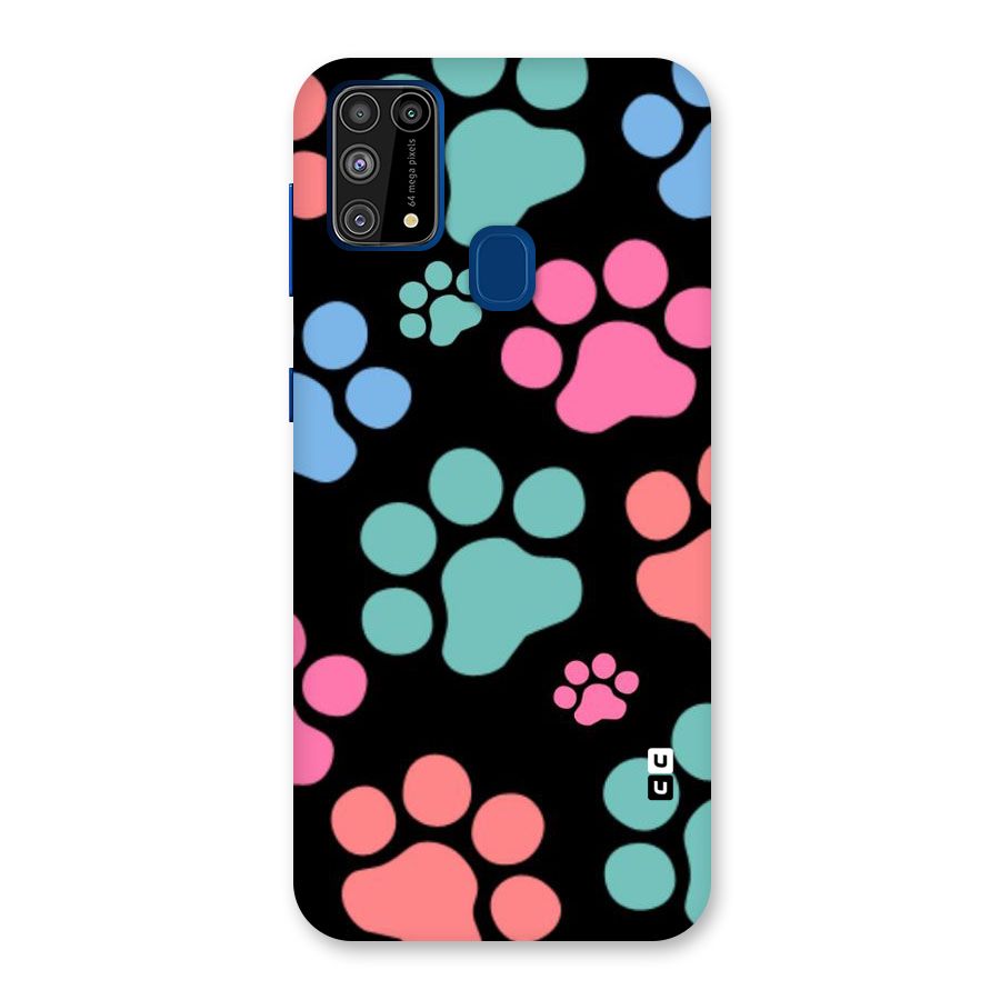 Puppy Paws Back Case for Galaxy M31