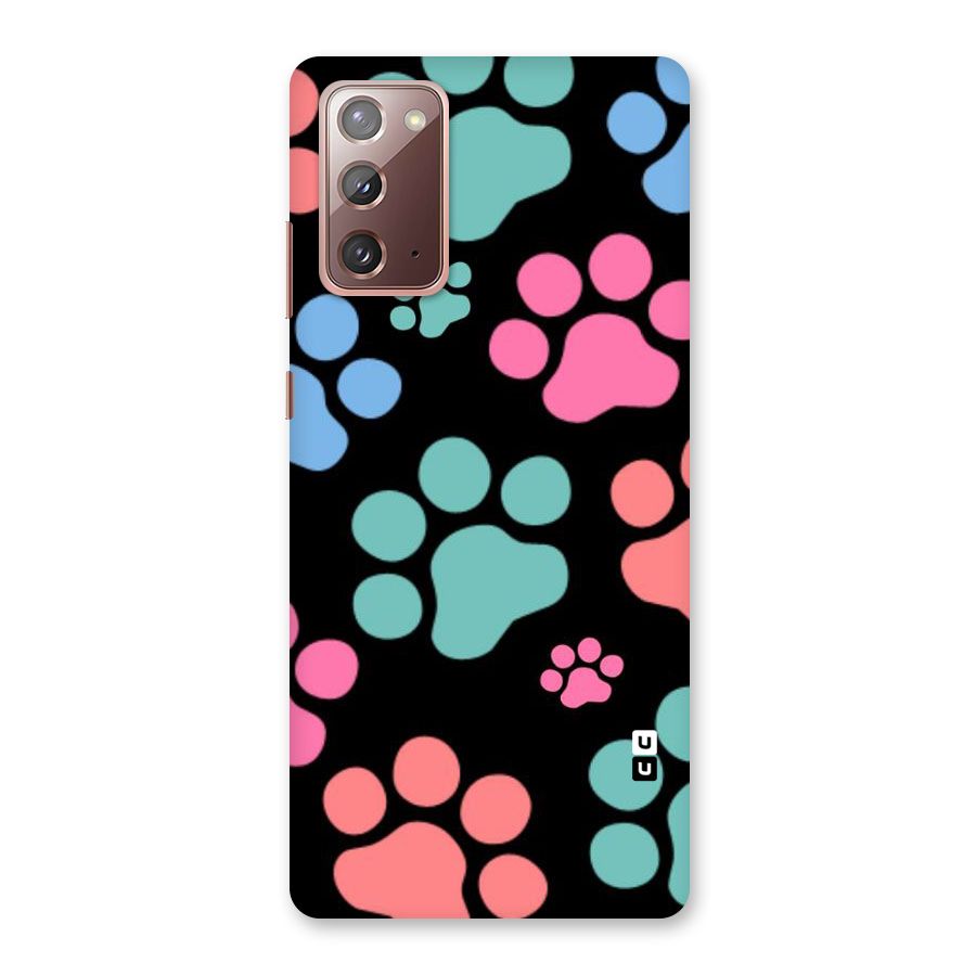 Puppy Paws Back Case for Galaxy Note 20