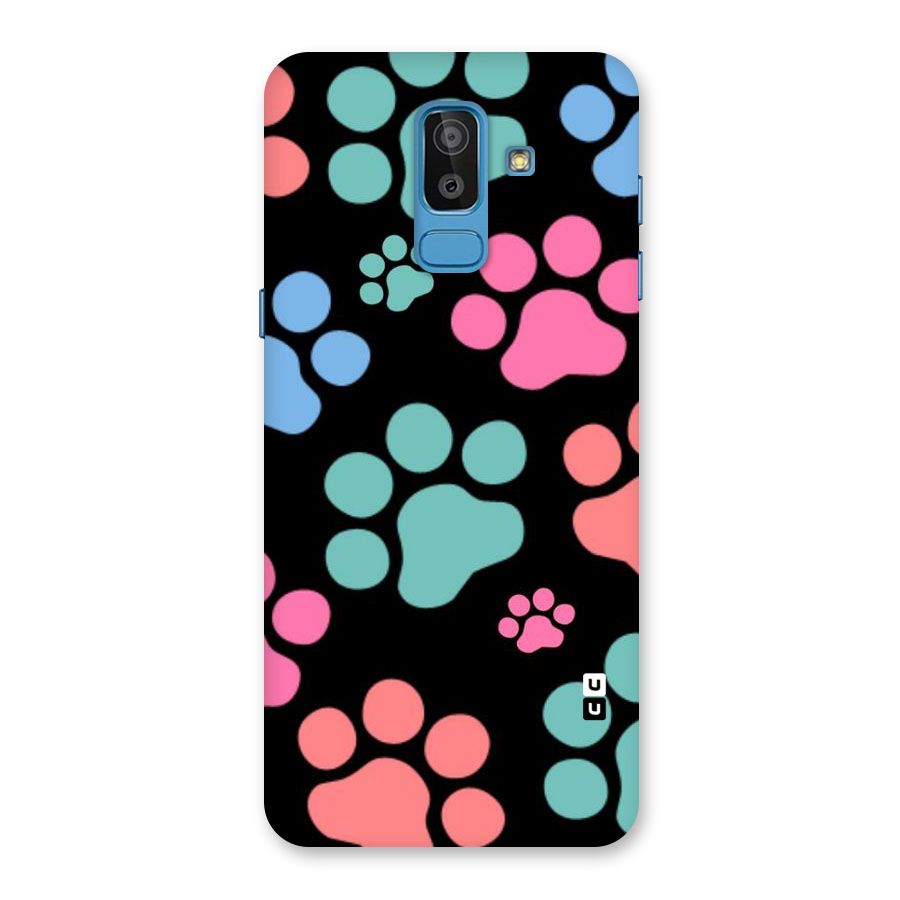 Puppy Paws Back Case for Galaxy On8 (2018)