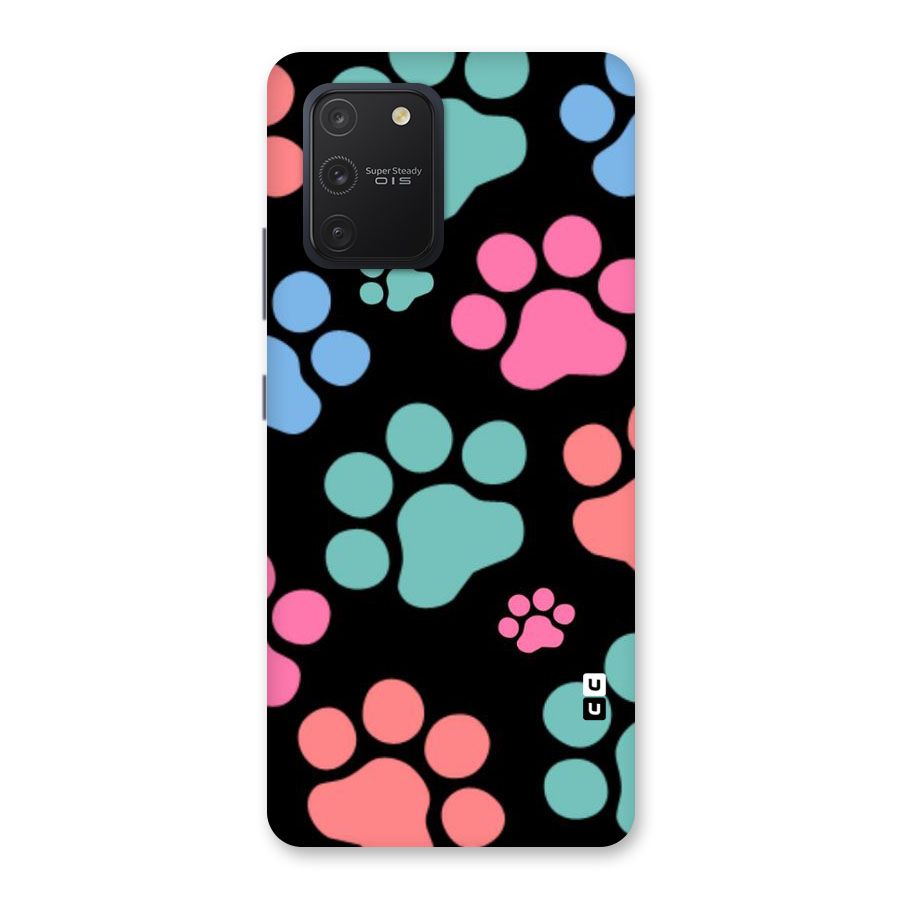 Puppy Paws Back Case for Galaxy S10 Lite