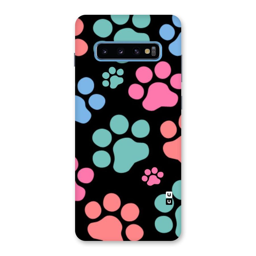 Puppy Paws Back Case for Galaxy S10 Plus