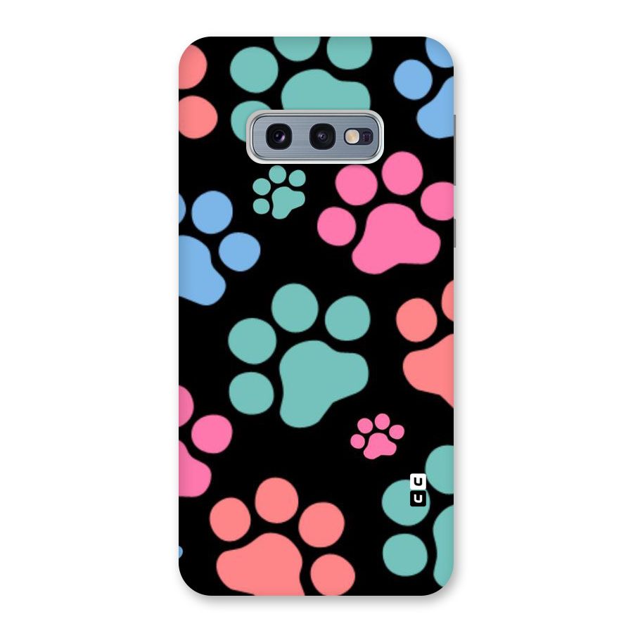 Puppy Paws Back Case for Galaxy S10e