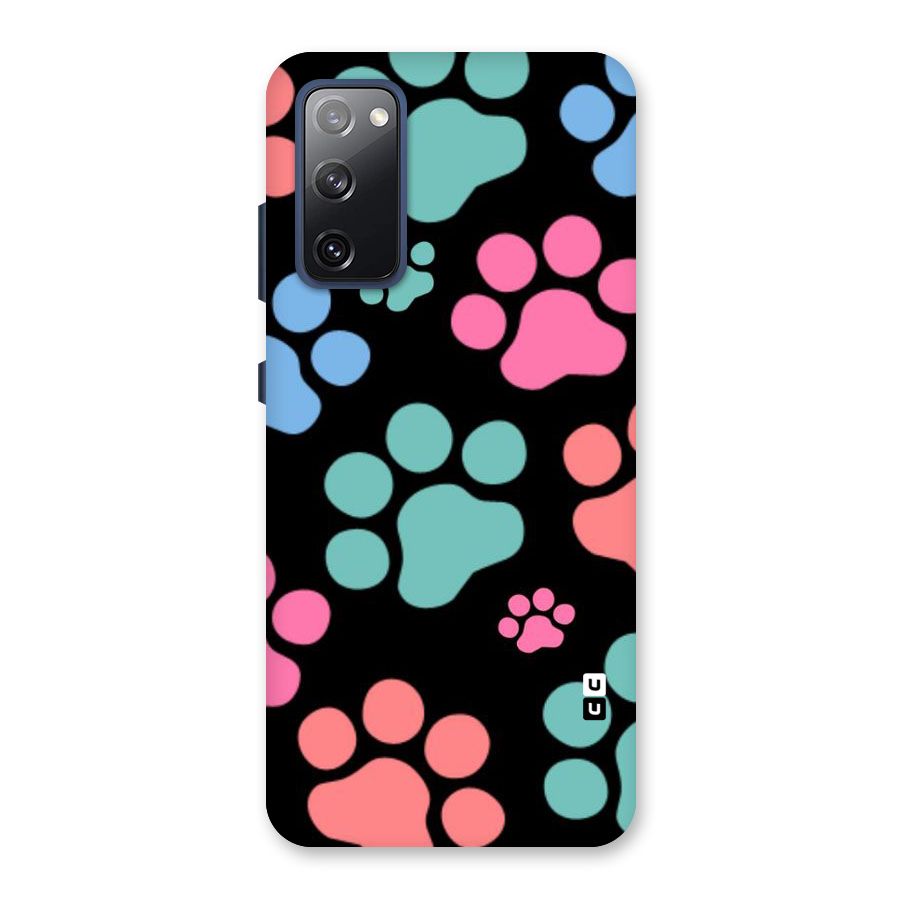 Puppy Paws Back Case for Galaxy S20 FE