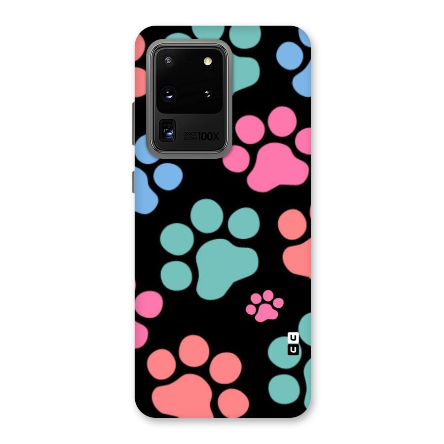 Puppy Paws Back Case for Galaxy S20 Ultra