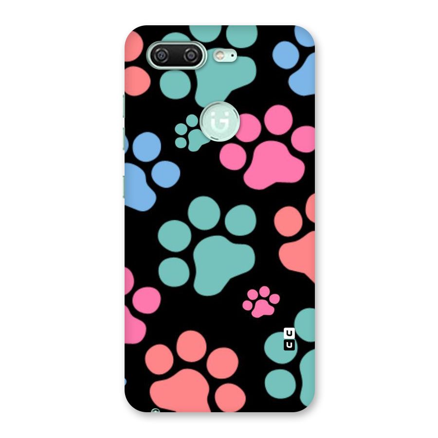Puppy Paws Back Case for Gionee S10