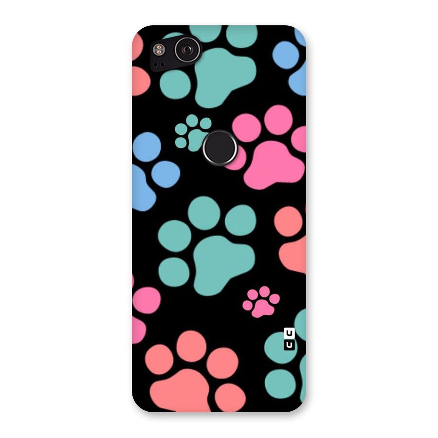 Puppy Paws Back Case for Google Pixel 2