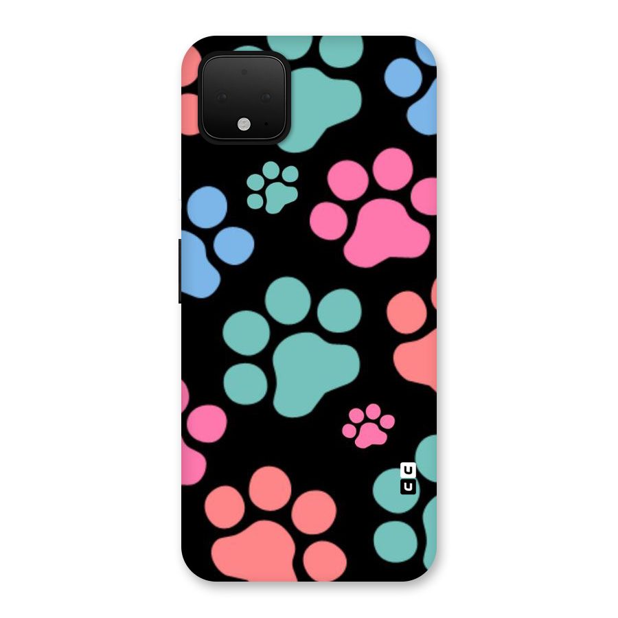 Puppy Paws Back Case for Google Pixel 4 XL
