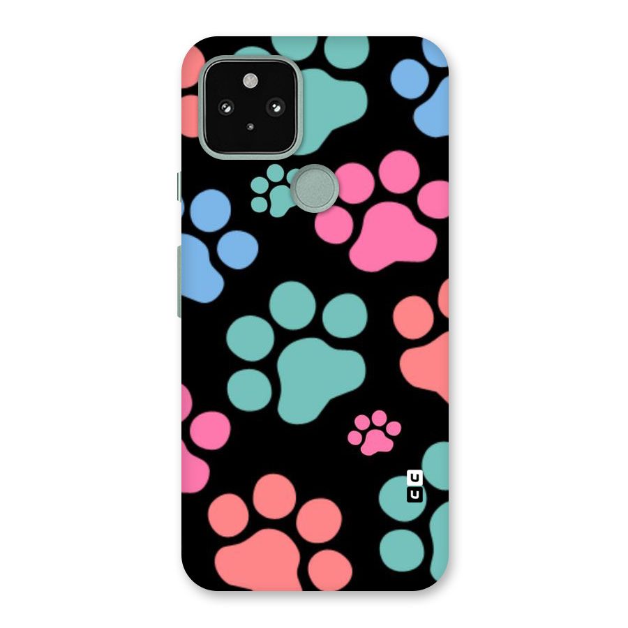 Puppy Paws Back Case for Google Pixel 5
