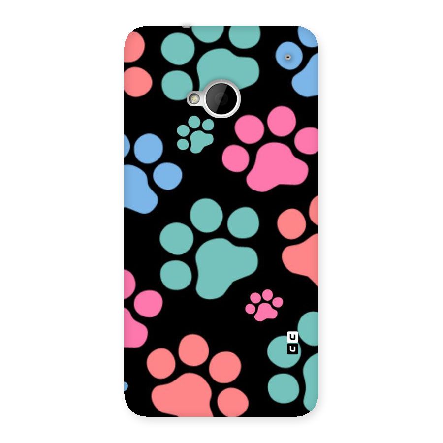 Puppy Paws Back Case for HTC One M7
