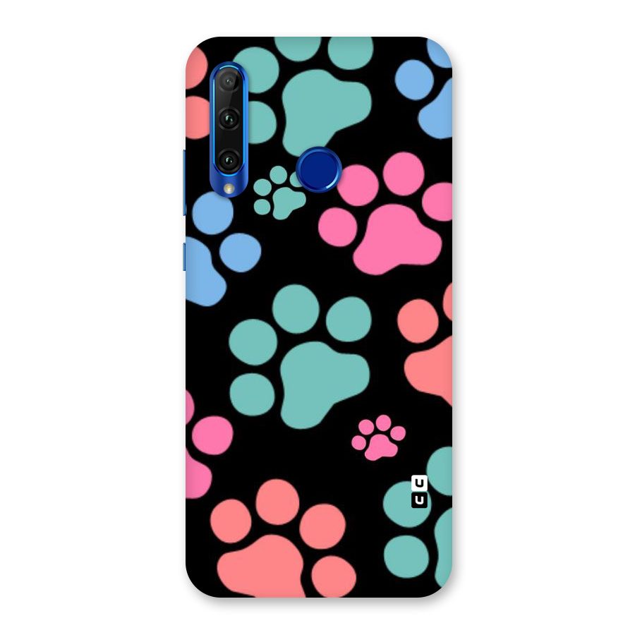 Puppy Paws Back Case for Honor 20i