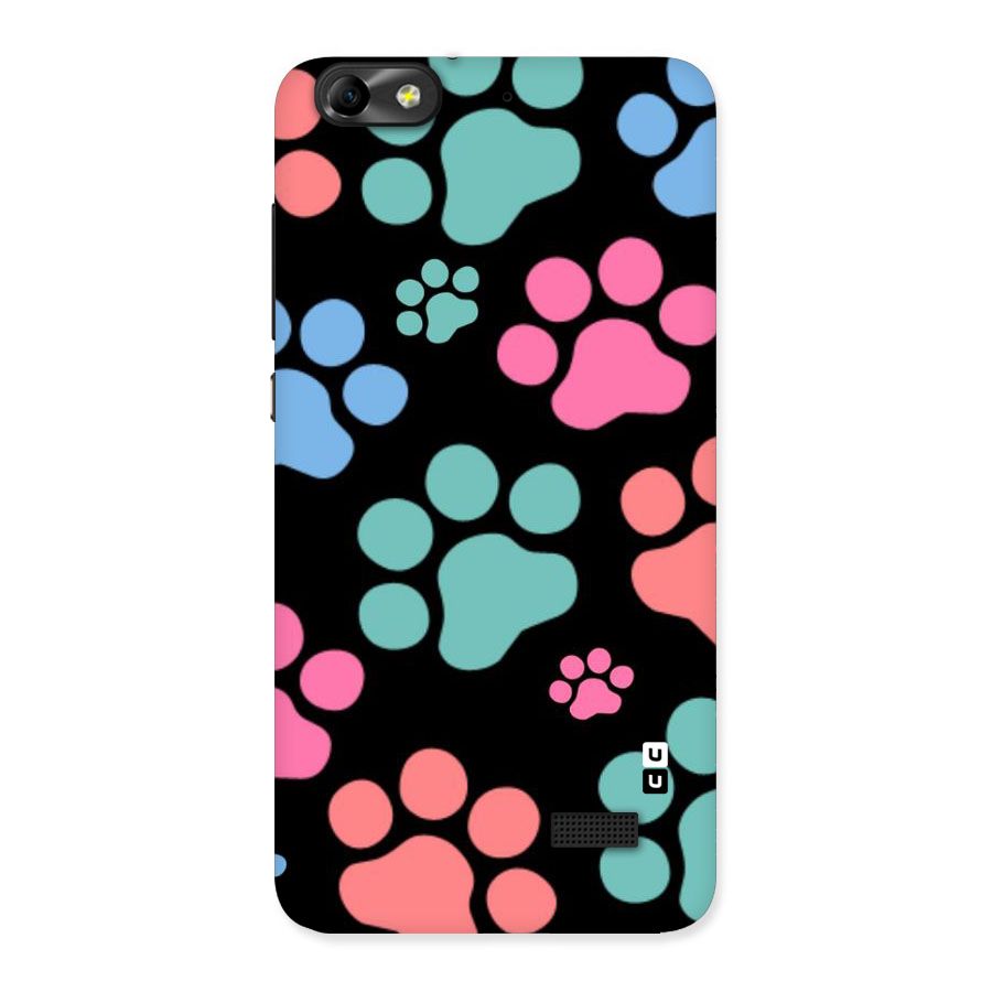 Puppy Paws Back Case for Honor 4C