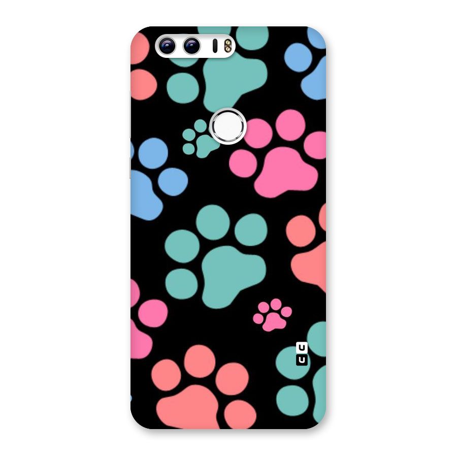 Puppy Paws Back Case for Honor 8