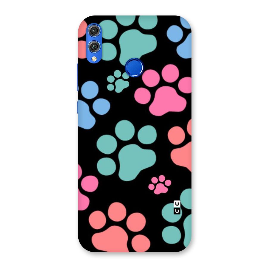 Puppy Paws Back Case for Honor 8X