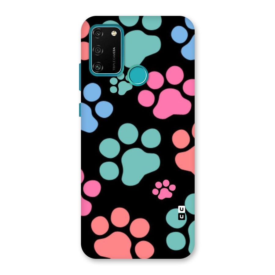 Puppy Paws Back Case for Honor 9A