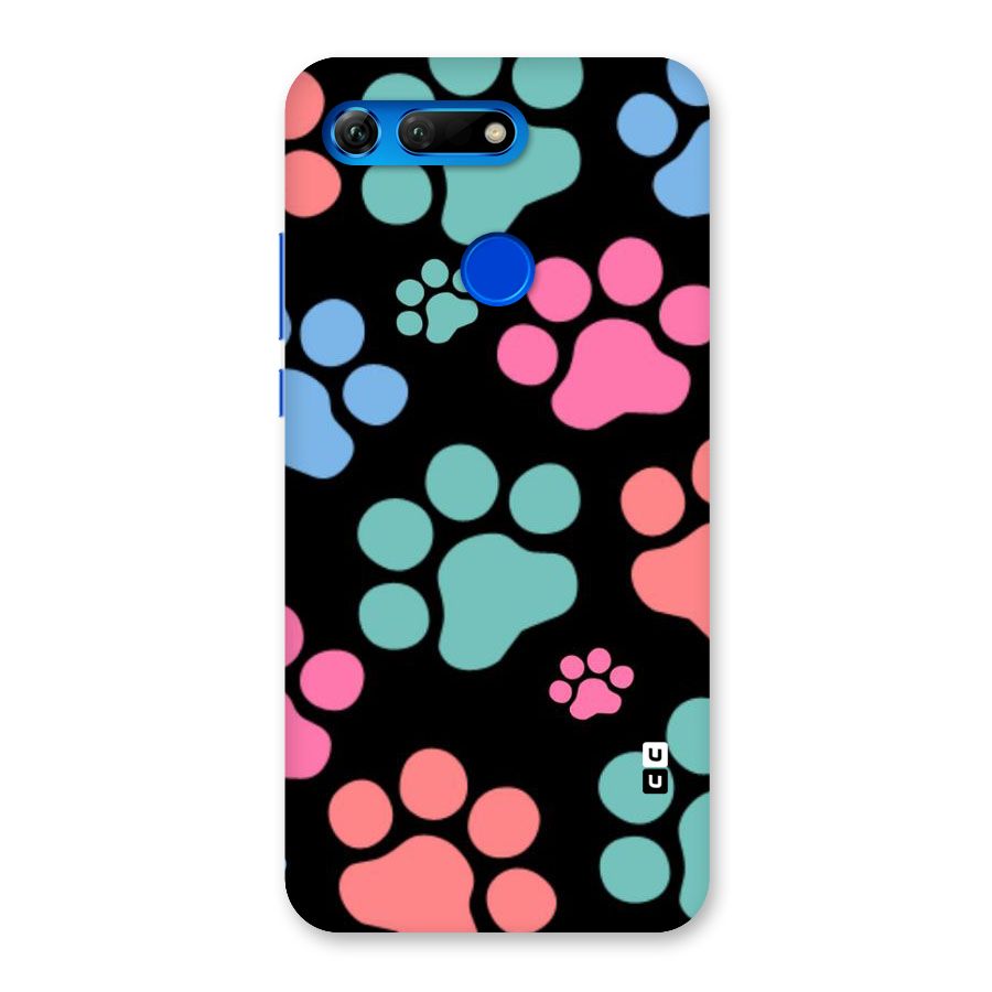 Puppy Paws Back Case for Honor View 20