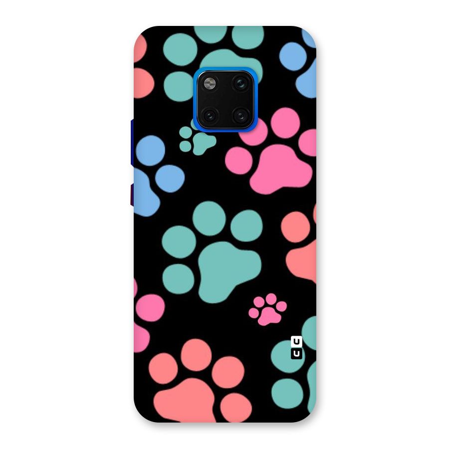 Puppy Paws Back Case for Huawei Mate 20 Pro
